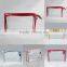 Clear PVC outdoor zipper makeup handbag /Promotion PVC ladies cosmetic pouch
