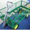 steel mesh garden heavy dutyFour-wheel Garden cart TC1840