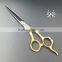 Special Handle Bull Type Hairdressing Scissors for Sale