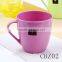 Wholesale fashional style plastic food grade material tumbler cups