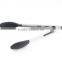 Kitchen Tongs And Stainless Steel Silicone Cooking Utensils Set of 2, Commercial Grade