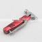 Red Multi-function Tool Hammer Drill Plier 7 in 1 Multi Hammer