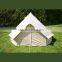 Factory 2017 2 Person Cotton Canvas Camping Bell Tents Dia 6m