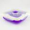 New Design High Quality Food Grade Silicone Kitchen Bowl/lunch box/Microwave Food Container