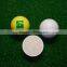 two piece golf driving range ball