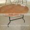 high quality hotel plywood foldable banquet table