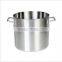 8pcs stainless steel stock pot set / restaurant stockpot / kitchen soup pot