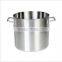 Cheap Factory Tall Straight-shaped Non-magnetic stainless steel stockpot/commercial stock pot/soup bucket