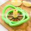 Fruit Slicer Machine Stainless Steel Kitchen Tool Corer Easy Peeler Dicing Tool