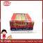 Ball Shape Watermelon Bubble Gum On Paper Ruler