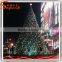 2015 china cheap styrofoam cone christmas tree spiral christmas tree artificial christmas tree snowing