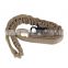 Tactical Dog Leash Military Training Tactical Bungee Leash Combat US Amry Dog Lead Harness Collar Nylon Coyote 5 colors