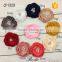 High quality trendy stereo chic cute baby hairpins for hair