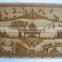 laser engraved wooden postcards
