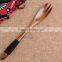 eco-friendly wholesale children fruit wooden fork
