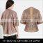 2016 new fashion full sequin design kimono for ladies