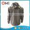 Oem 2016 custom made Army Green Camouflage Down Coat Military Jacket