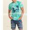 Men Tie Dye T-shirt ,cotton T-shirt, summer T-shirt,print T-shirt