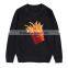 Wholesale sweatshirt woman ladies personalized design printed sweatshirts
