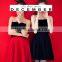 2017 Merry Christmas Sexy One Piece Girls Party Dresses Faux Fur Bust Christmas Costume HSD5490