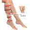 Football Socks Wholesale Knee High White Varicose Veins Zip Compression Socks