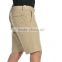 Pants Trouser Custom Mens Beige Cotton Casual Shorts