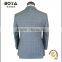 Light grey grid blazer for men business casual suits men with ordinary style