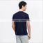 2016 100% cotton latest collar tshirt design fitness t-shirt with sizing labels