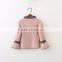 Fashion autumn pullover girls sweater with flare sleeve
