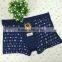 Cute printed letters men underwear boyshort wholesale bamboo fiber men boxer briefs boyshort