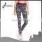 New Look Women's Zig Zag Print Pant Skinny Sports Trousers