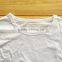 Apparel Stocklots Kids Blank T-shirt color white wholesale