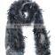 CX-S-69 Women Fashion Winter Scarf 2017 Turkey Fur Scarf Factory China