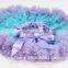 Fashion Baby Girls two-tone Fluffy Chiffon Princess Ballet Dance Tutu Pettiskirt