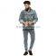 wholesale stone wash denim jacket men fancy denim jackets for men