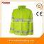 High Visibility Reflective Oxford Shell Safety Winter Parka