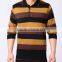 men's engineering stripe polo shirt