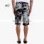 Mens Shorts Camouflage Printing OEM Casual Cargo Shorts