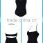 Wholesale One Piece Plain Black Women Swimwear