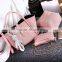 Brand Handbags 3sets Leather Women Tote Bag Casual Ladies Designs Handbag Set
