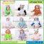 Hooded Animal Bathrobe Cartoon Baby Towel Character 02