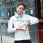 Trend girl v-neck school uniform sweater vests for high school students