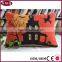 Christmas colorful bolster tapestry pillow covers