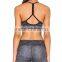 OEM service wholesale yoga jumpsuit activewear hot yoga pants/bra