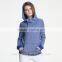 Girls pure cotton spring,autumn sportswear slim fitted hoodies athletic clothing