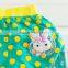 Wholesale cotton printing summer baby girl cotton shorts