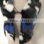 New children baby fight color foreign gas temperament faux fur children vest vest