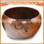 china factory direct wholesale yarn bowl hand knitting wooden yarn bowl wooden