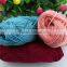 fancy cotton polyester yarn for knitting