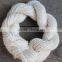 Top quality super soft 100 merino wool knitting yarn healthy dyed on cone